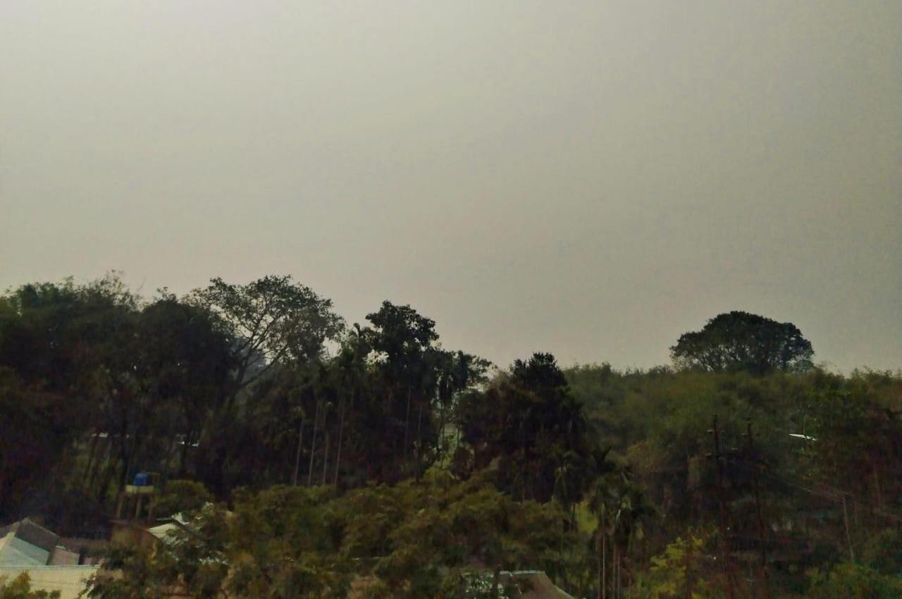 Woodland Lodge And Restaurant Guwahati Luaran gambar